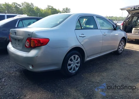 2010 Toyota Corolla S/Le/Xle from USA, damaged, VIN JTDBU4EE9A9098130